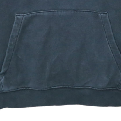 Nike Boys Black XL Pullover Hoodie with Logo Front Pocket