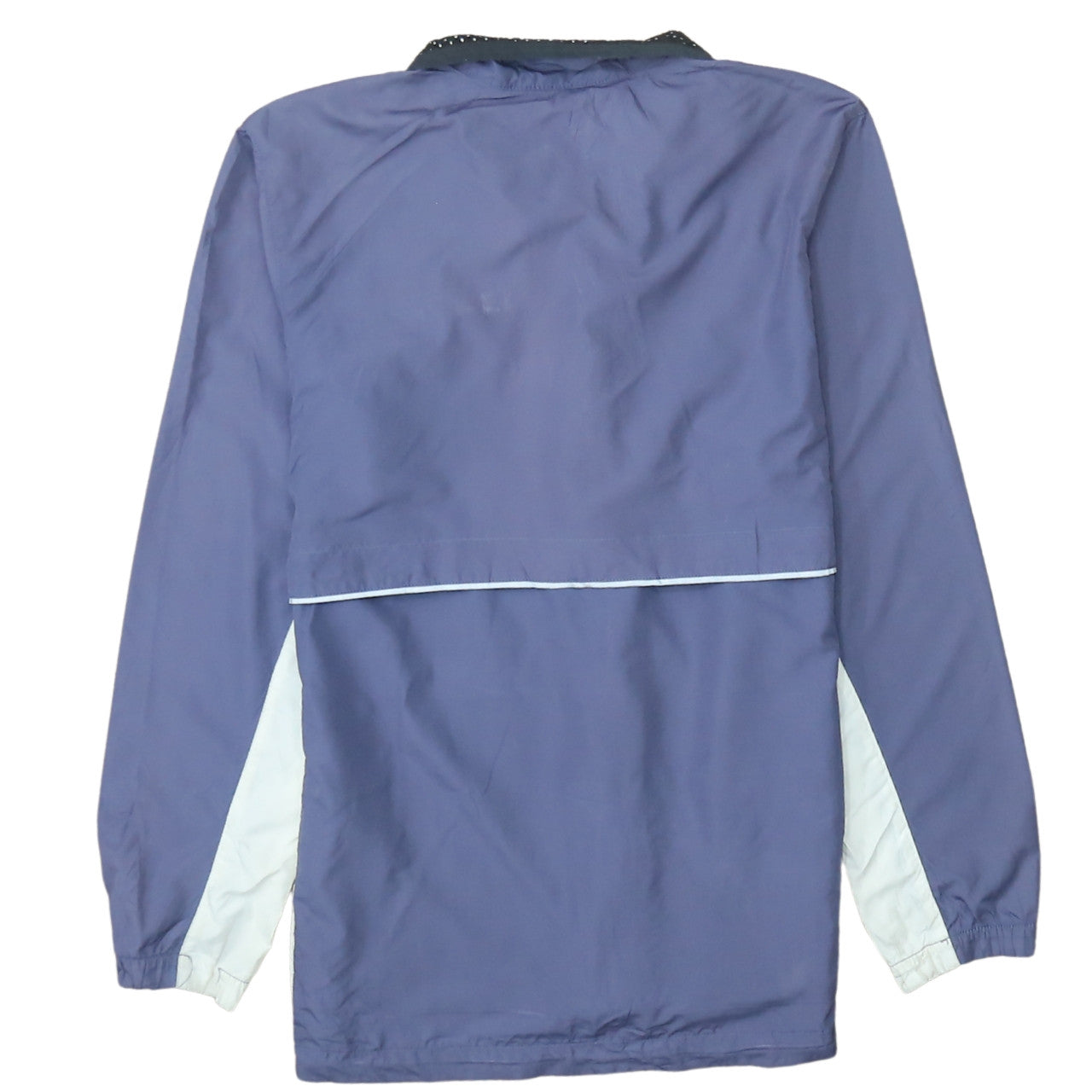 Womens UK Size M Nike Blue Windbreaker Coat