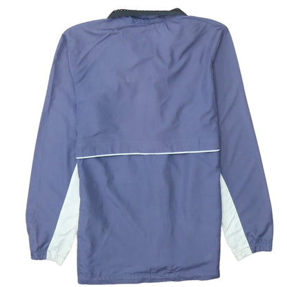 Womens UK Size M Nike Blue Windbreaker Coat