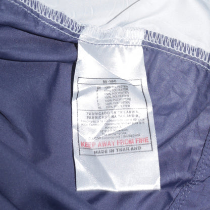Womens UK Size M Nike Blue Windbreaker Coat