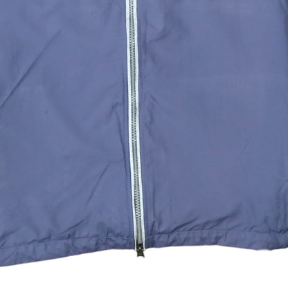 Womens UK Size M Nike Blue Windbreaker Coat