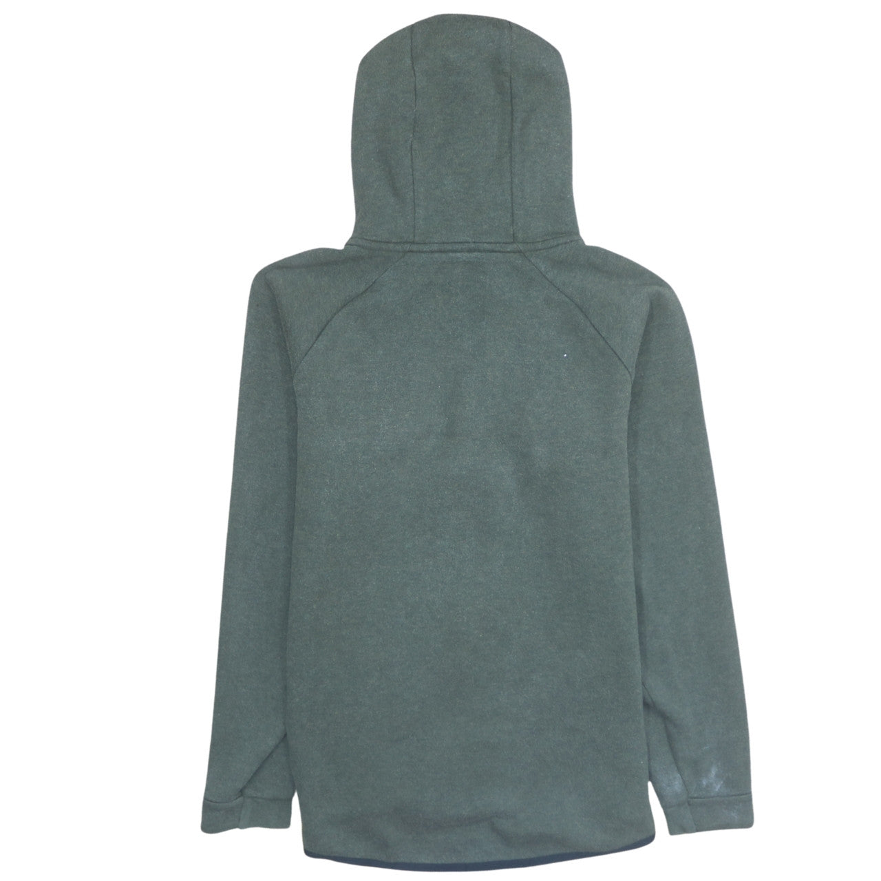 Mens UK Size M Nike Green Full Zip Hoodie