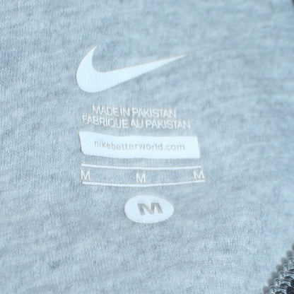 Mens UK Size M Nike Black Full Zip Hoodie