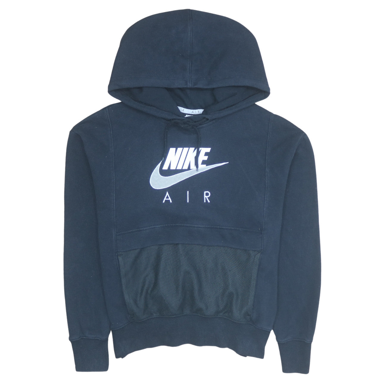 Womens UK Size XS Nike Black Pullover Hoodie