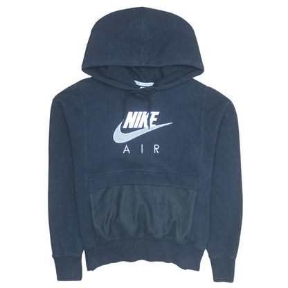 Womens UK Size XS Nike Black Pullover Hoodie