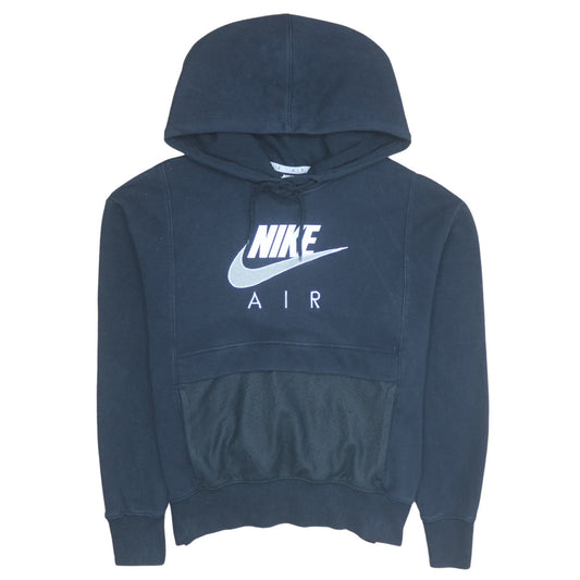 Womens UK Size XS Nike Black Pullover Hoodie