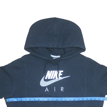 Womens UK Size XS Nike Black Pullover Hoodie
