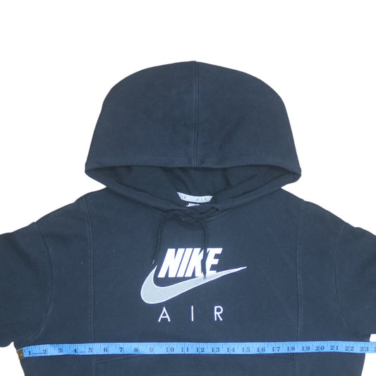 Womens UK Size XS Nike Black Pullover Hoodie
