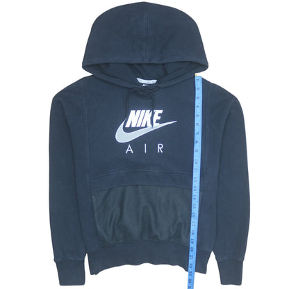 Womens UK Size XS Nike Black Pullover Hoodie