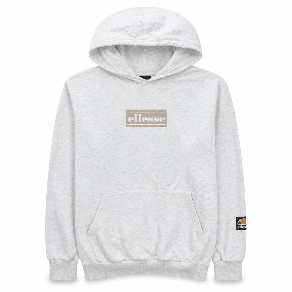 Womens UK Size 14 ellesse Beige Pullover Hoodie