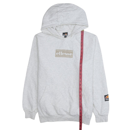 Womens UK Size 14 ellesse Beige Pullover Hoodie