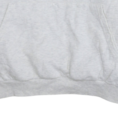 Womens UK Size 14 ellesse Beige Pullover Hoodie