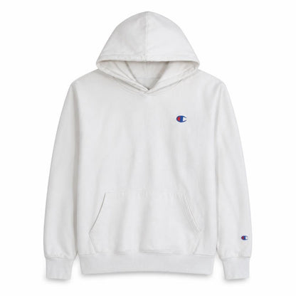 Mens UK Size 2XL Champion White Pullover Hoodie