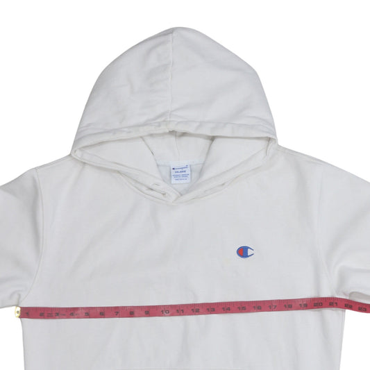 Mens UK Size 2XL Champion White Pullover Hoodie