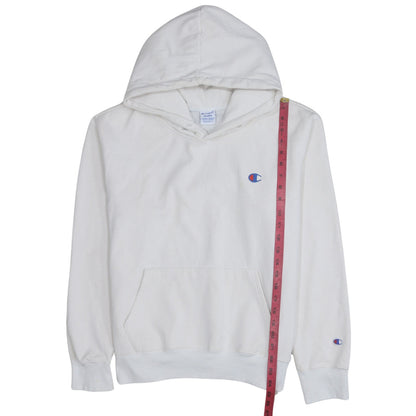 Mens UK Size 2XL Champion White Pullover Hoodie