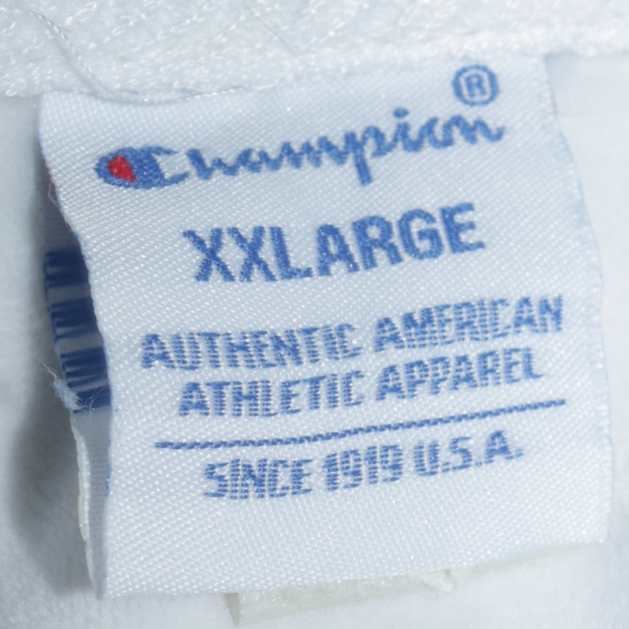 Mens UK Size 2XL Champion White Pullover Hoodie