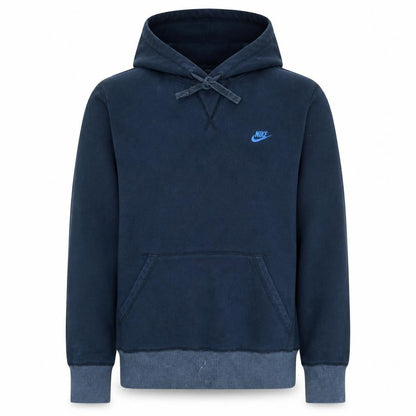 Mens UK Size M Nike Blue Pullover Hoodie