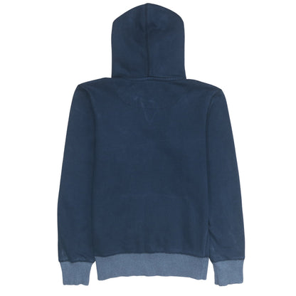 Mens UK Size M Nike Blue Pullover Hoodie