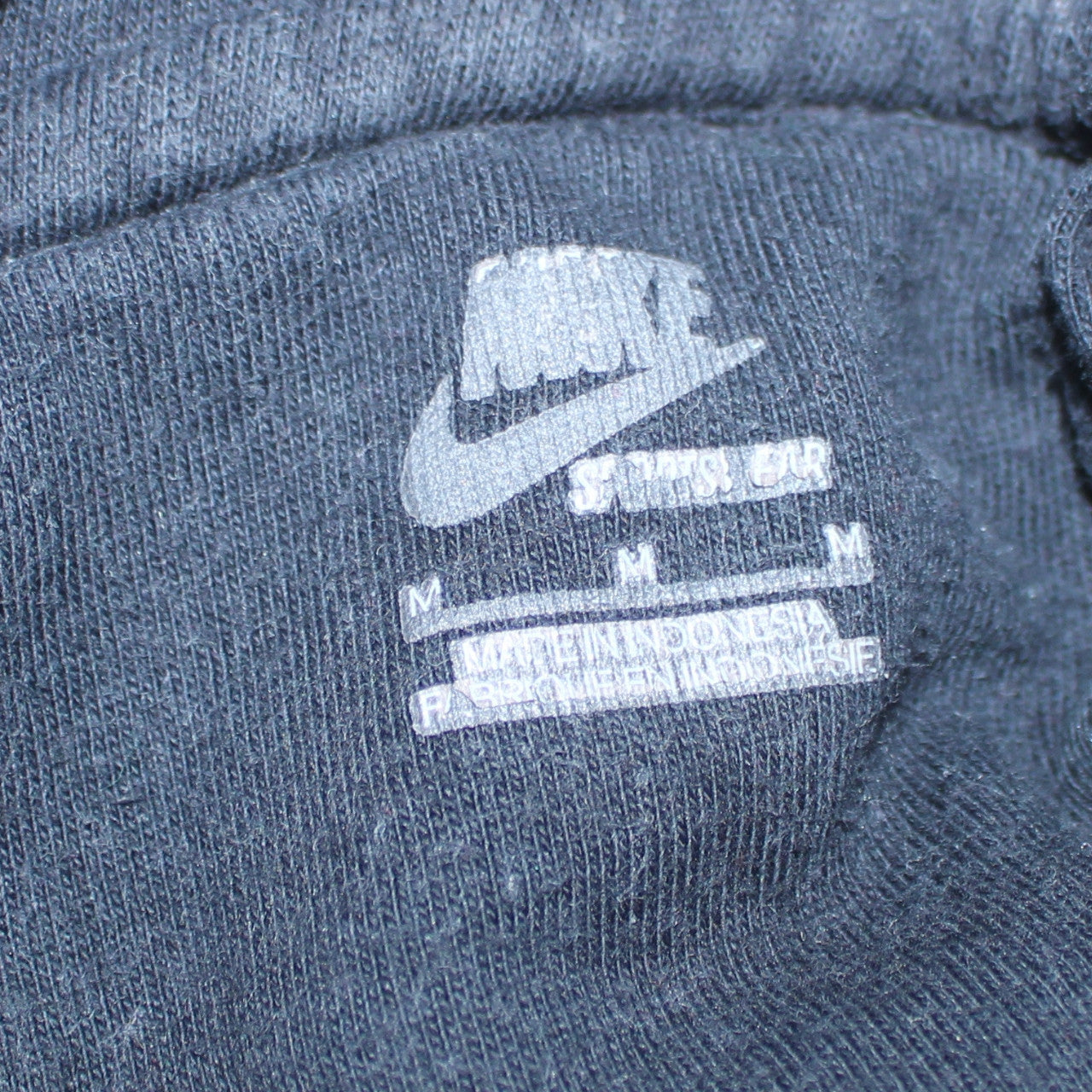 Mens UK Size M Nike Blue Pullover Hoodie