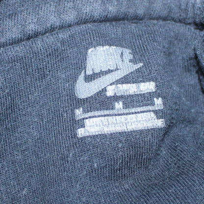 Mens UK Size M Nike Blue Pullover Hoodie