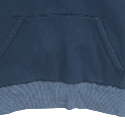 Mens UK Size M Nike Blue Pullover Hoodie