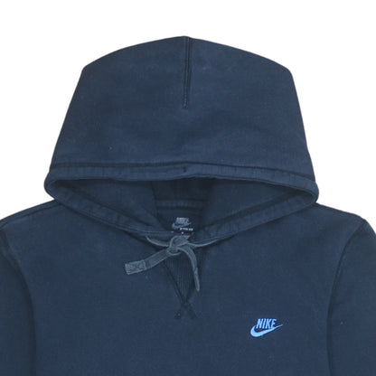 Mens UK Size M Nike Blue Pullover Hoodie