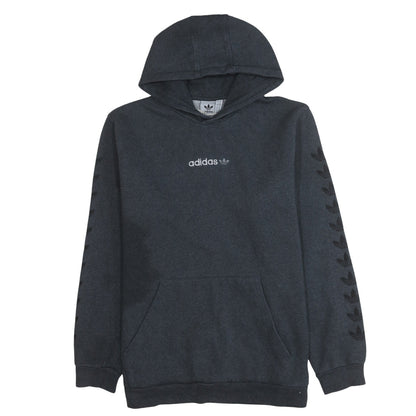 Mens UK Size XL adidas Grey Pullover Hoodie