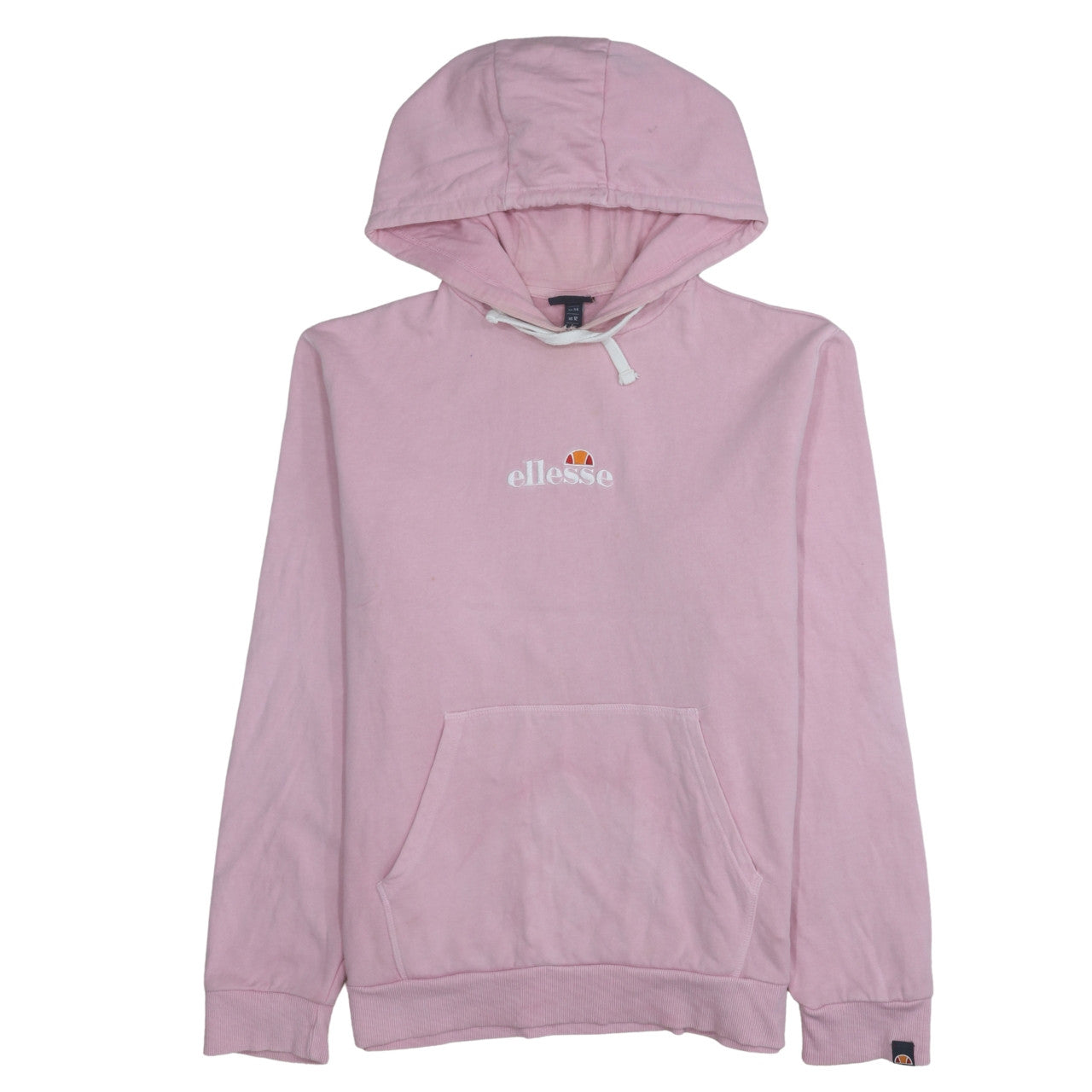 Womens UK Size 16 ellesse Pink Pullover Hoodie