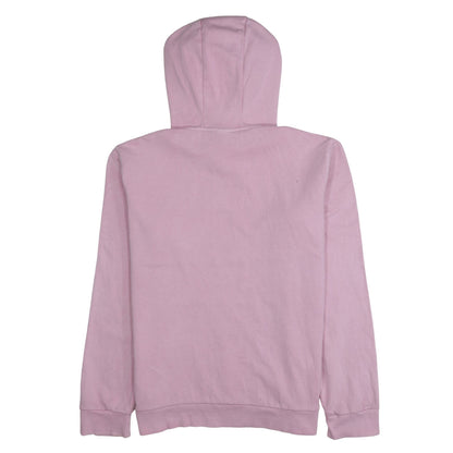Womens UK Size 16 ellesse Pink Pullover Hoodie