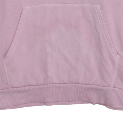 Womens UK Size 16 ellesse Pink Pullover Hoodie