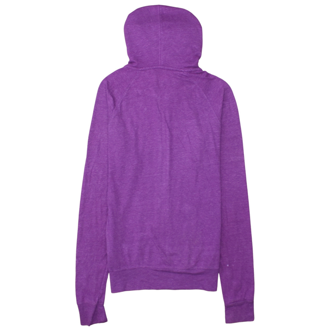 Womens UK Size S Nike Purple Full Zip Hoodie