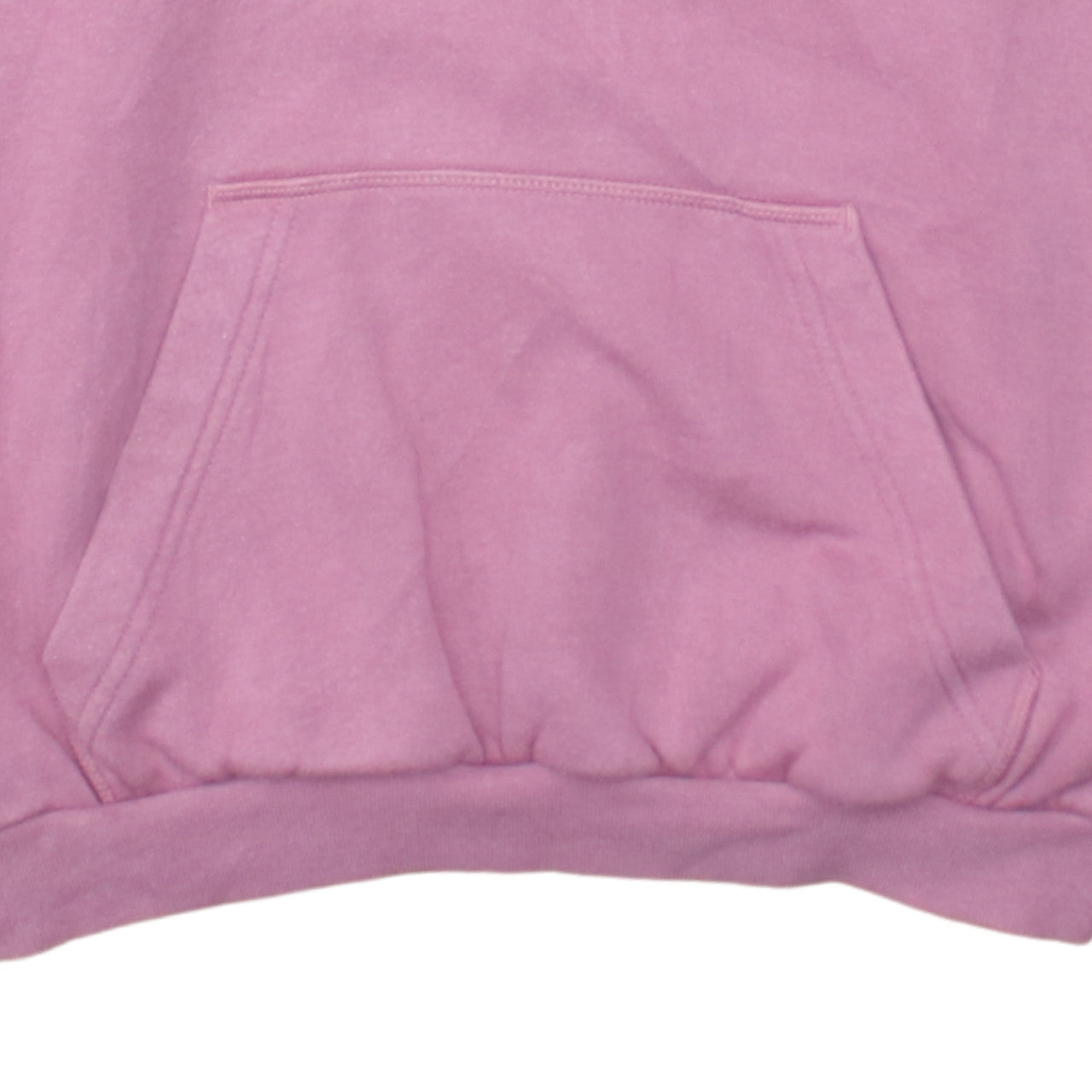 Womens UK Size 8 adidas Pink Pullover Hoodie