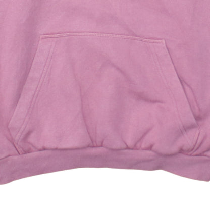 Womens UK Size 8 adidas Pink Pullover Hoodie