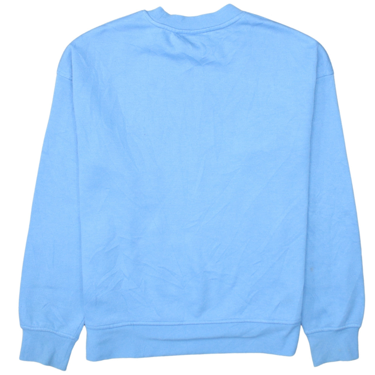 Womens UK Size XS Disney Blue Pullover Sweatshirt