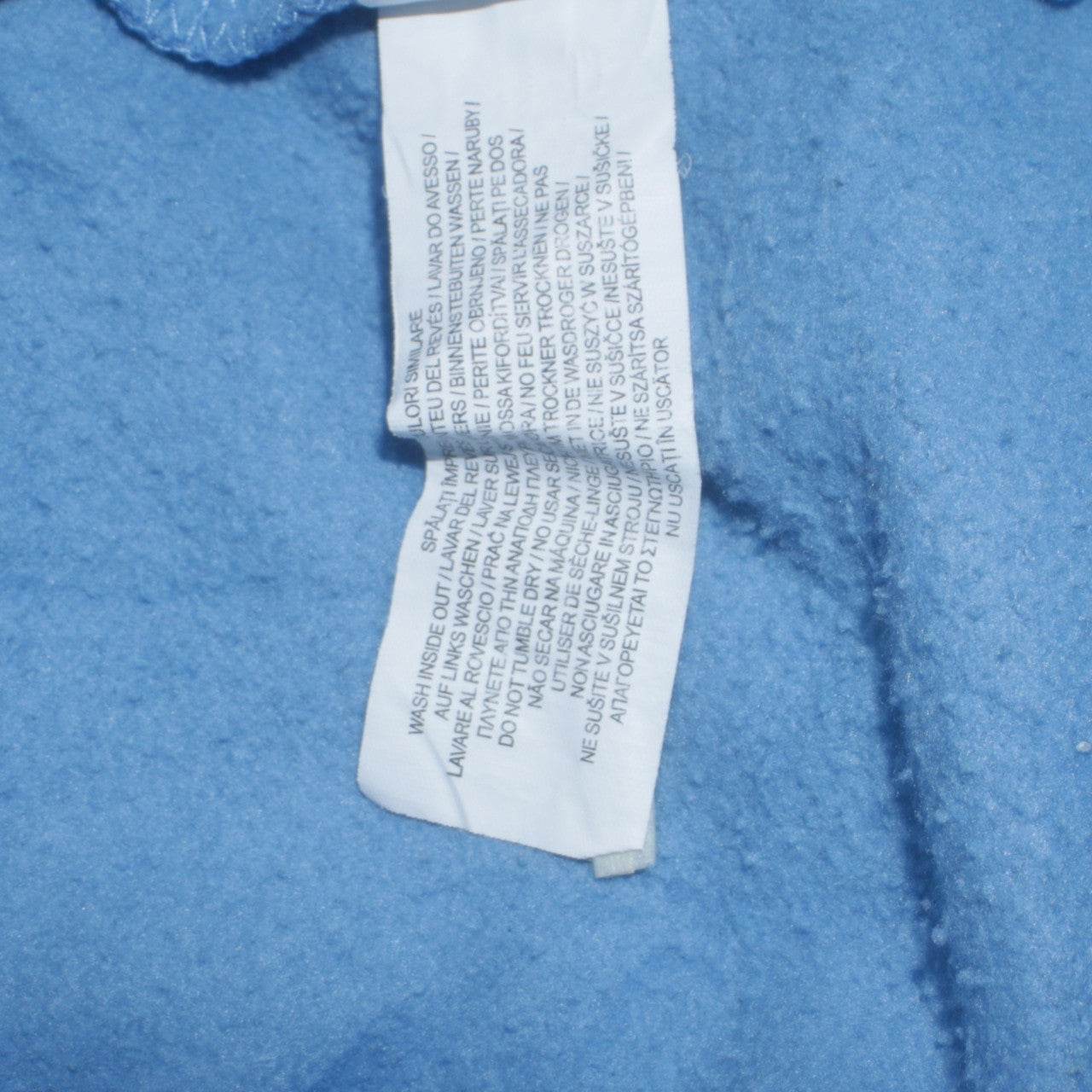 Womens UK Size XS Disney Blue Pullover Sweatshirt