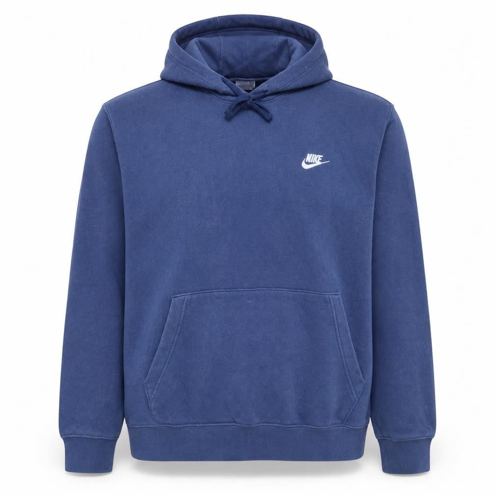 Mens UK Size XL Nike Blue Pullover Hoodie