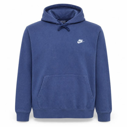 Mens UK Size XL Nike Blue Pullover Hoodie
