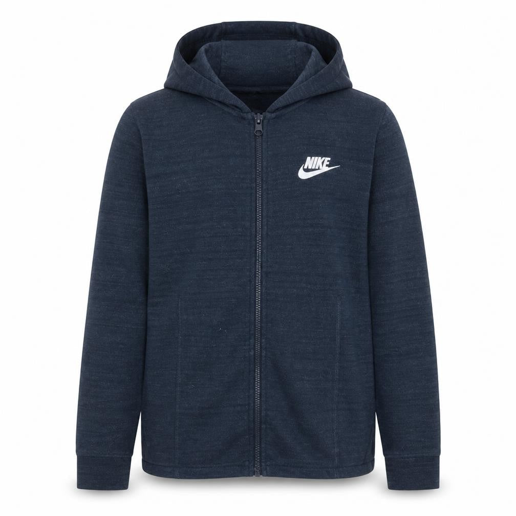 Mens UK Size M Nike Black Full Zip Hoodie