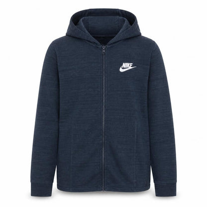 Mens UK Size M Nike Black Full Zip Hoodie