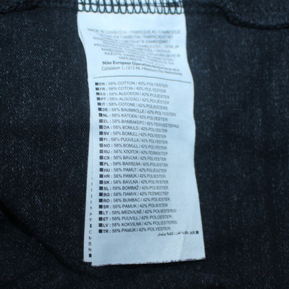 Mens UK Size M Nike Black Full Zip Hoodie