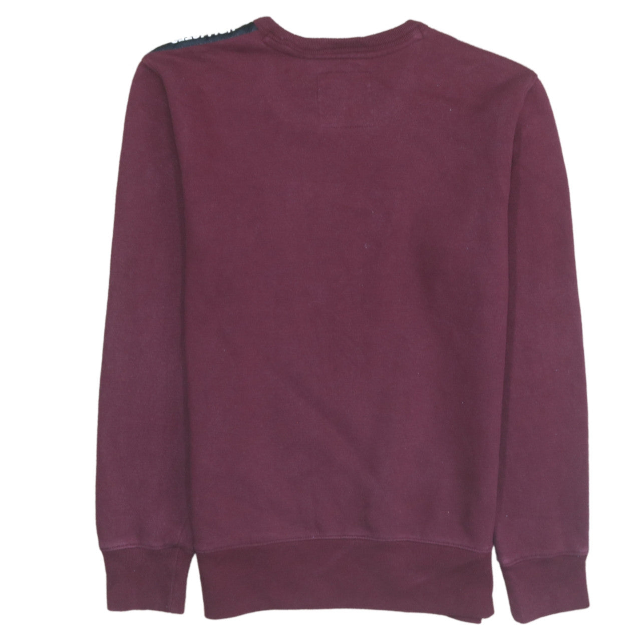 Mens UK Size XS Hollister Red Pullover Sweatshirt