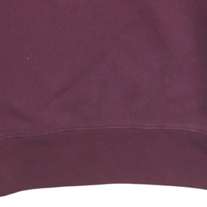 Mens UK Size XS Hollister Red Pullover Sweatshirt