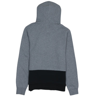 Mens UK Size M Jordan Grey Pullover Hoodie