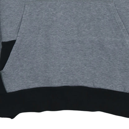 Mens UK Size M Jordan Grey Pullover Hoodie