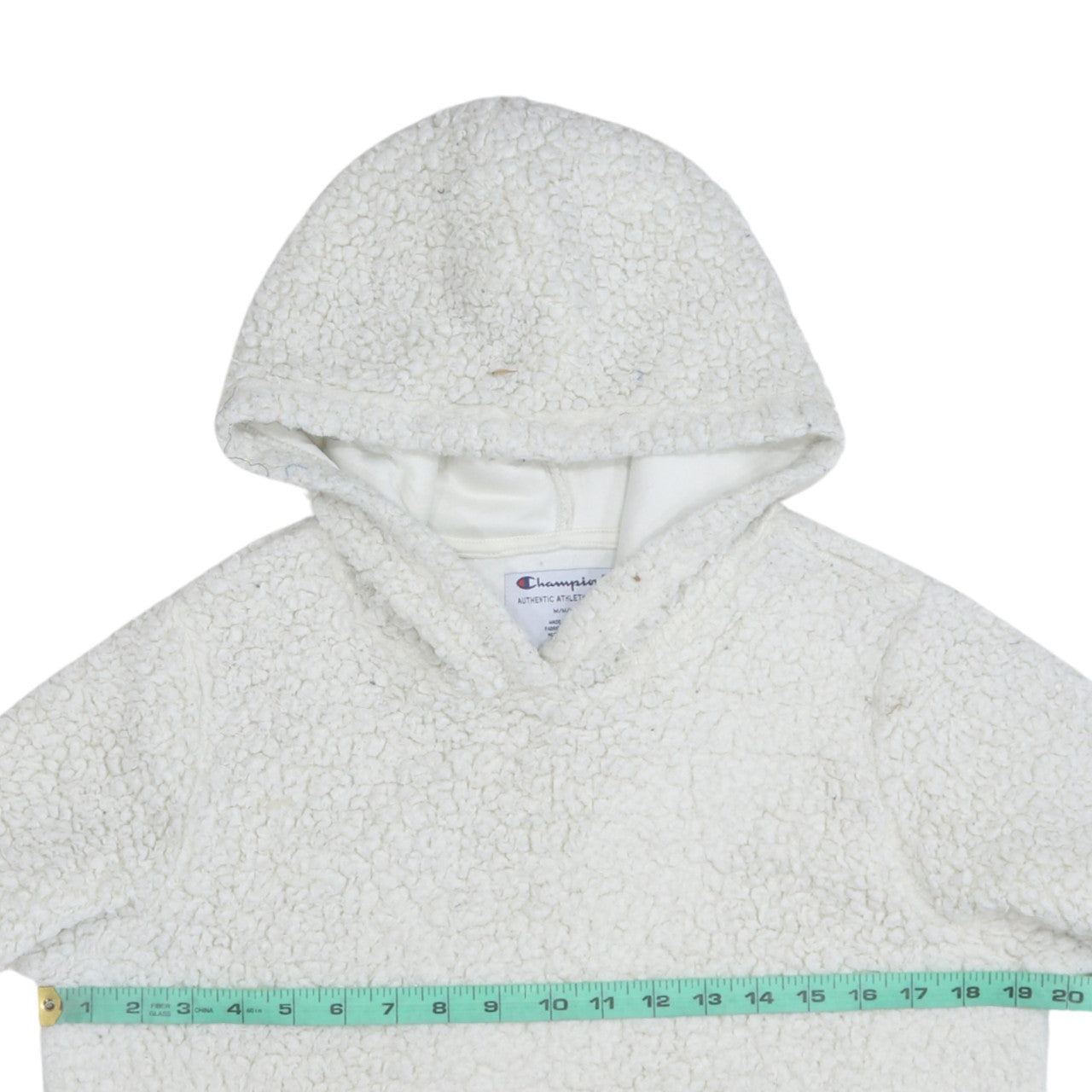 Womens UK Size M Champion Ivory Pullover Hoodie