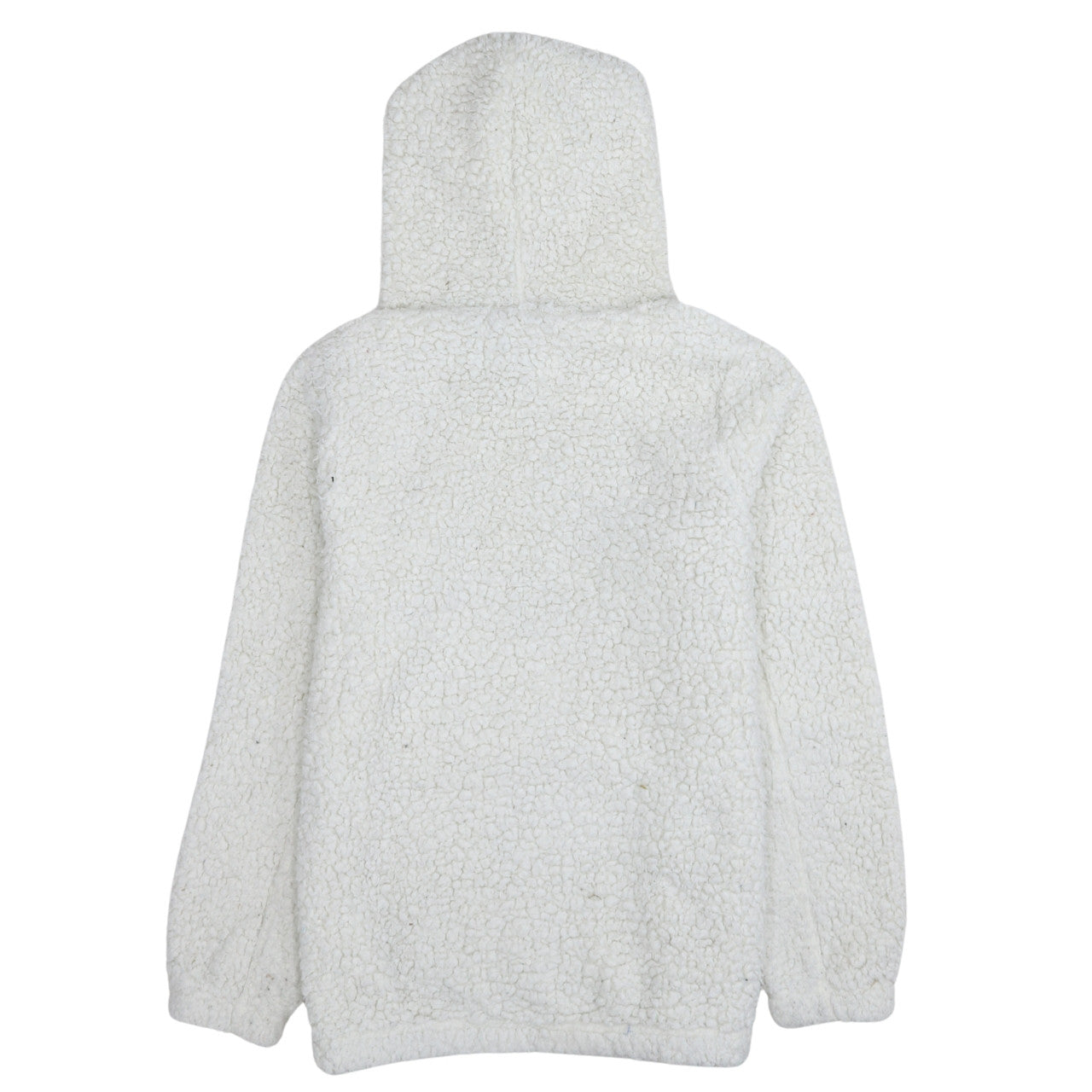 Womens UK Size M Champion Ivory Pullover Hoodie