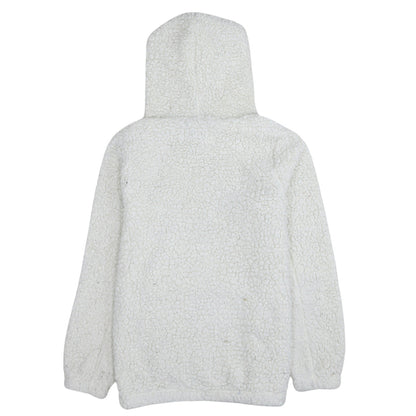 Womens UK Size M Champion Ivory Pullover Hoodie