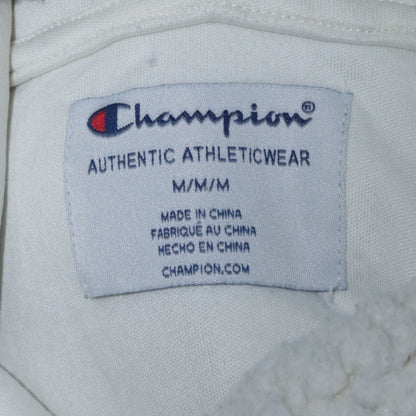 Womens UK Size M Champion Ivory Pullover Hoodie