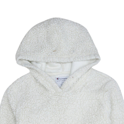 Womens UK Size M Champion Ivory Pullover Hoodie