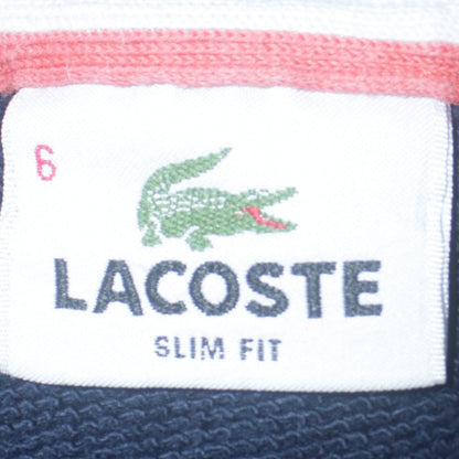 Mens UK Size XL Lacoste Blue Henley Sweatshirt